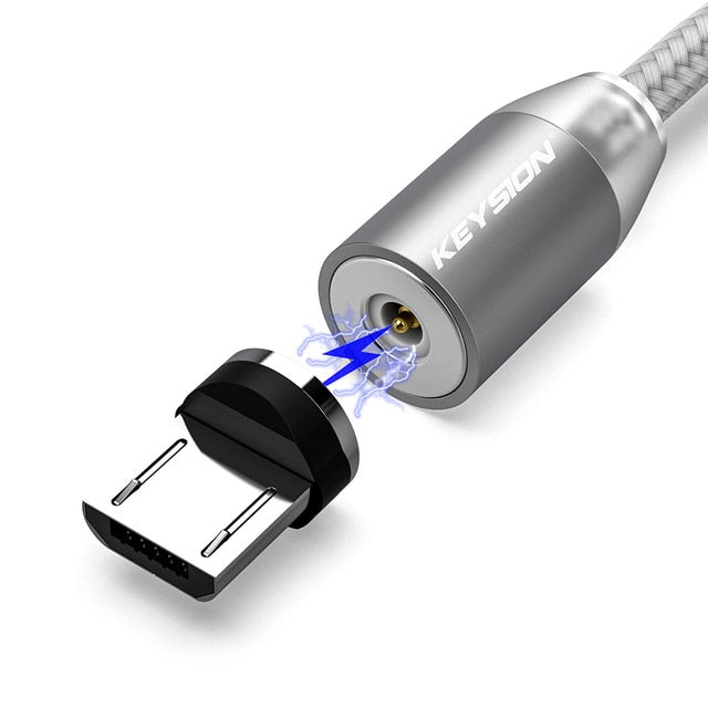 Magnetic USB Cable Fast Charging
