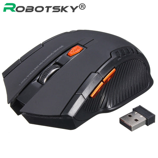 Wireless Optical Mouse Gamer