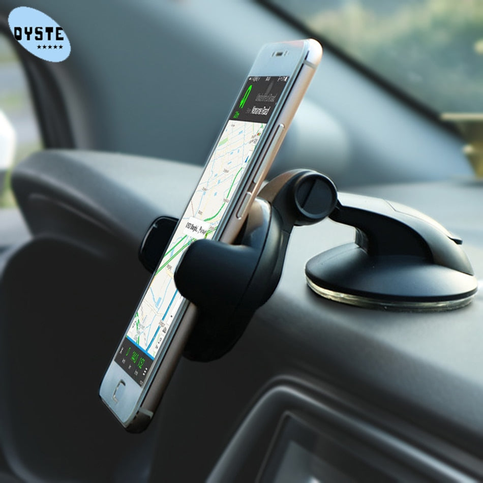 Universal Mobile Car Phone Holder For Phone in Car Holder Windshield Stand support smartphone