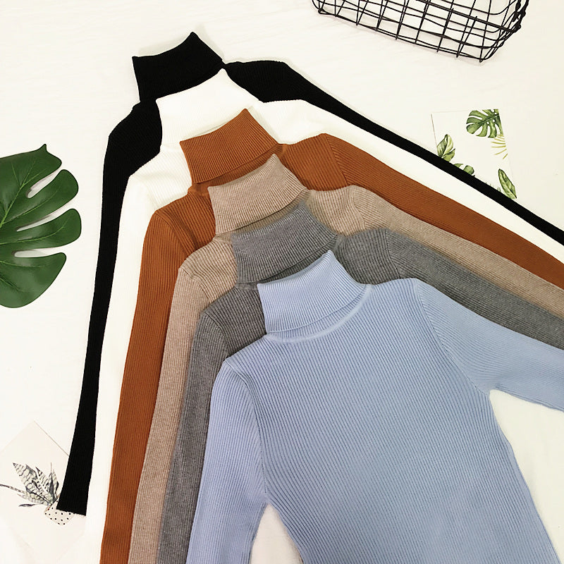 Womens Sweaters  Winter Tops Turtleneck