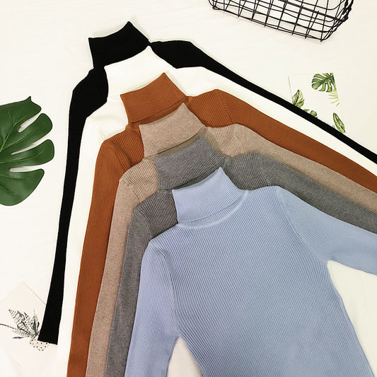 Womens Sweaters  Winter Tops Turtleneck