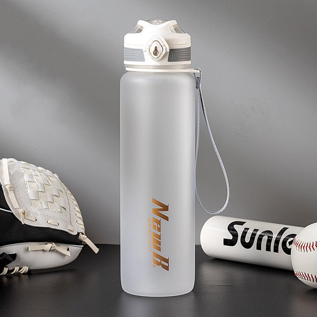 650ml/1000ml Tritan Material Sport Water Bottle