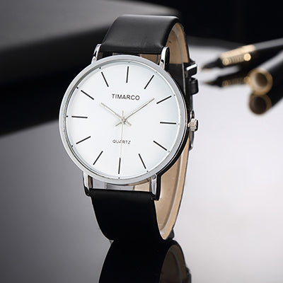 White Leather Watches