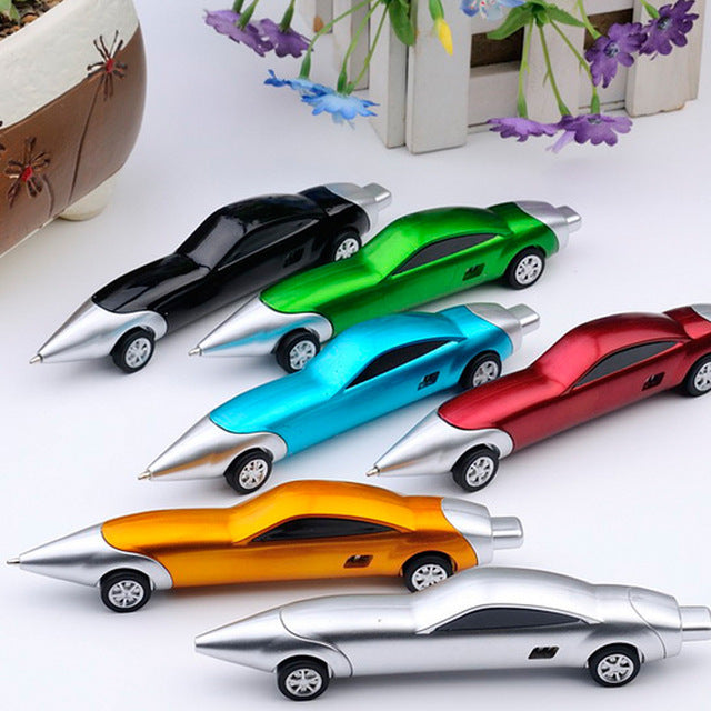 Racing Car Design Ball Pens