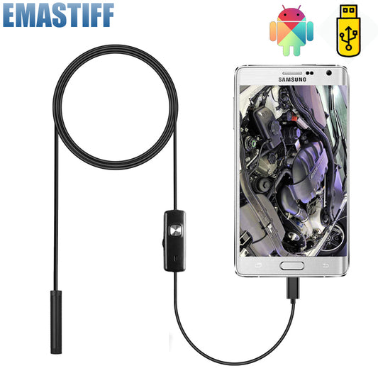 Waterproof Micro USB Inspection
