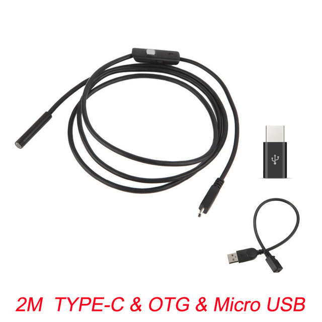 Waterproof Micro USB Inspection
