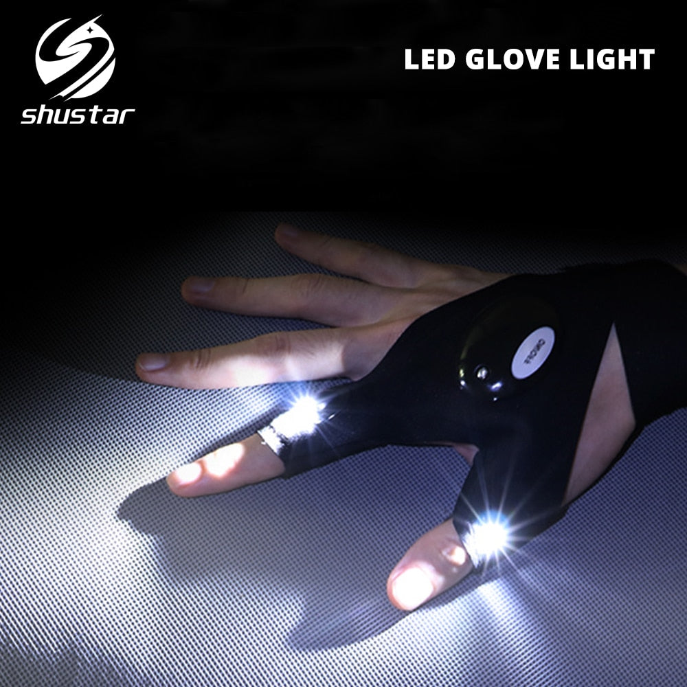 LED Work Glove