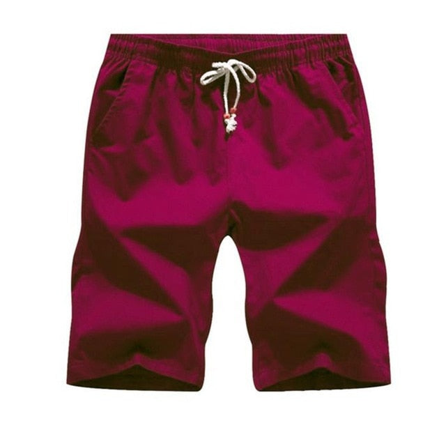 Casual Beach Shorts Plus Size