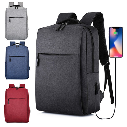 New Laptop Usb Backpack School Bag