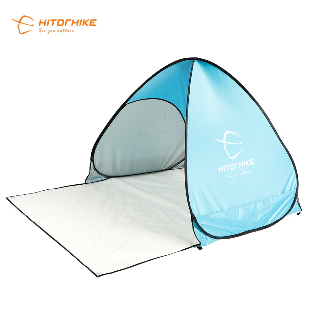 Automatic Beach Tent UV Protection