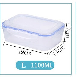 Plastic Sealing Food Storage Box Lunch