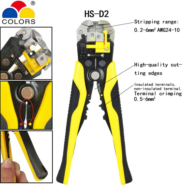 Repair Tools Multi Wire Stripper Pliers