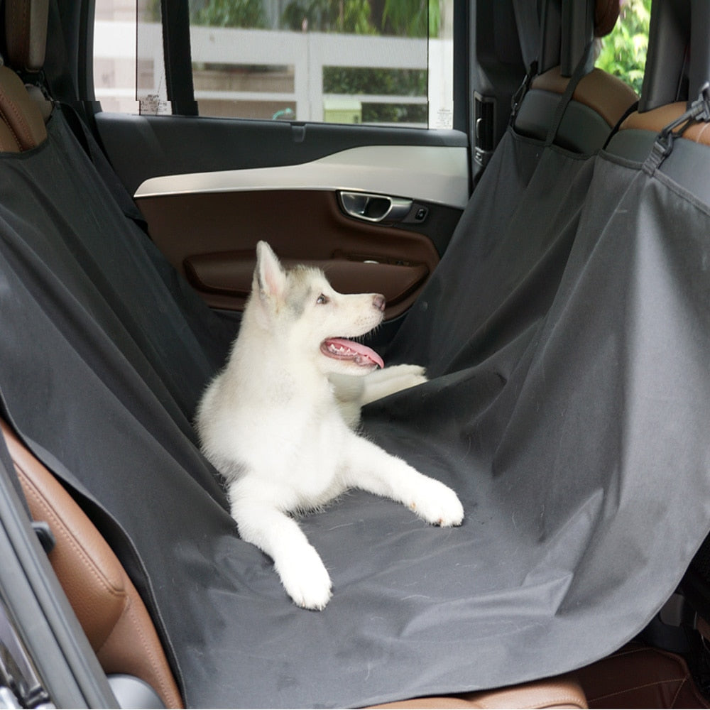 Dog Carriers Waterproof Rear Back Pet Dog Car Seat Cover