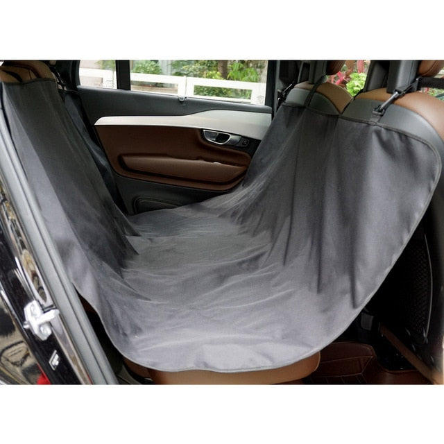 Dog Carriers Waterproof Rear Back Pet Dog Car Seat Cover