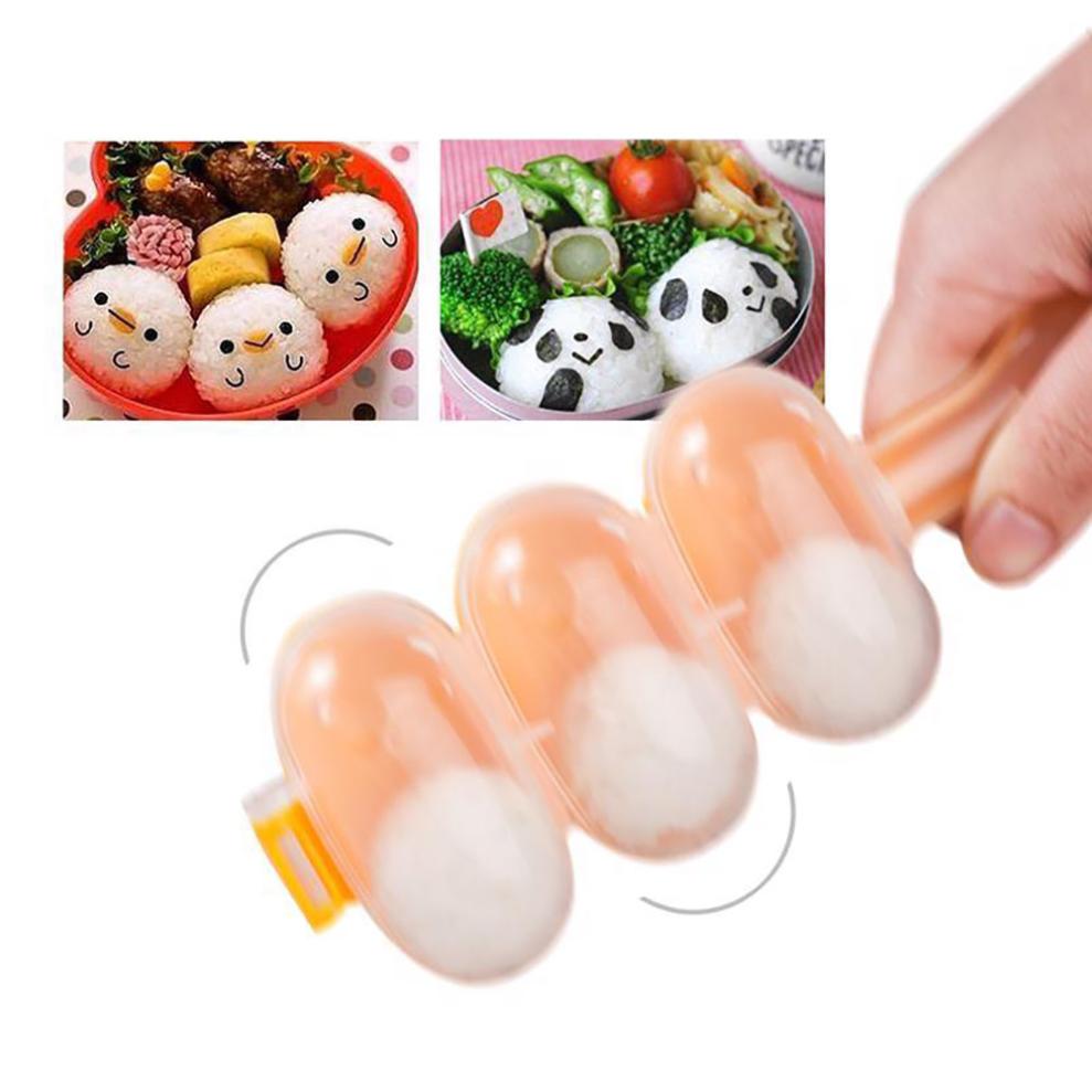 Creativity Rice Ball Molds Sushi Mold Maker