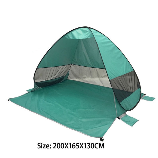 Automatic Sun Shelters Beach Tent