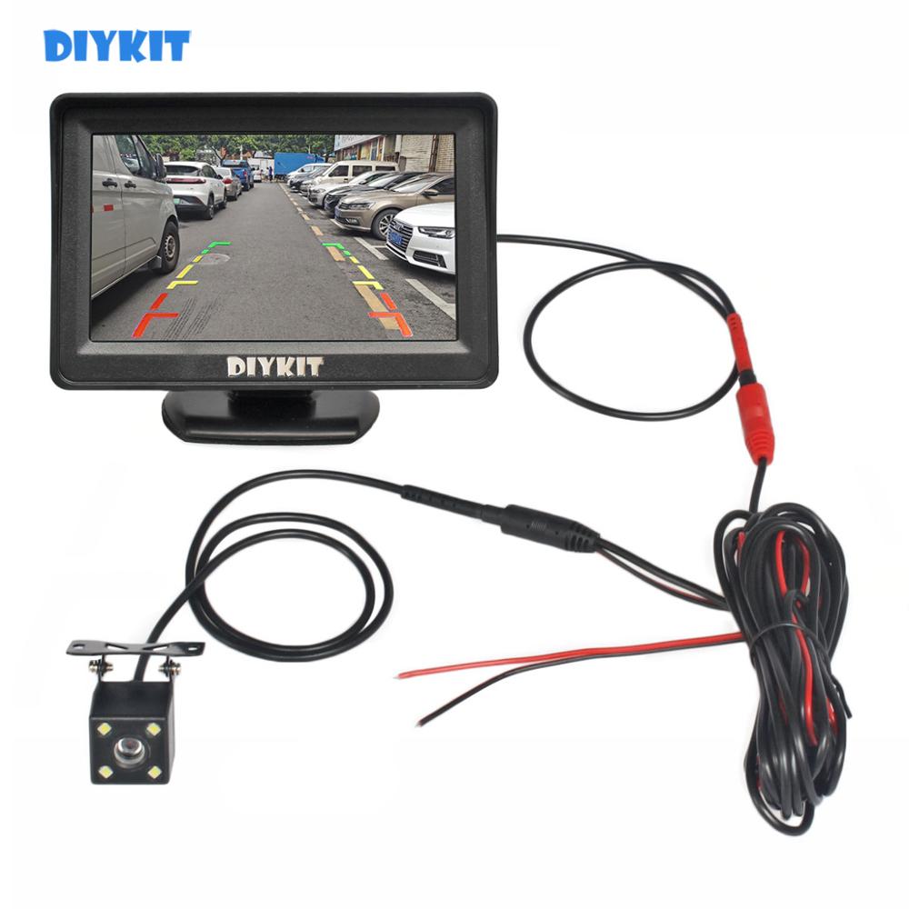 Car Mirror Monitor Vehicle Rear View