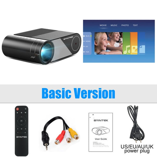 Portable Video LED Projector