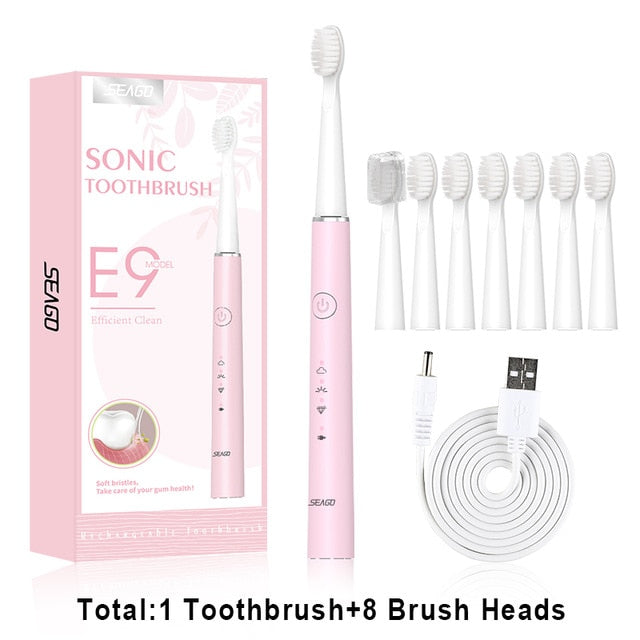 Electric Toothbrush 360 Upgraded Automatic Rechargeable