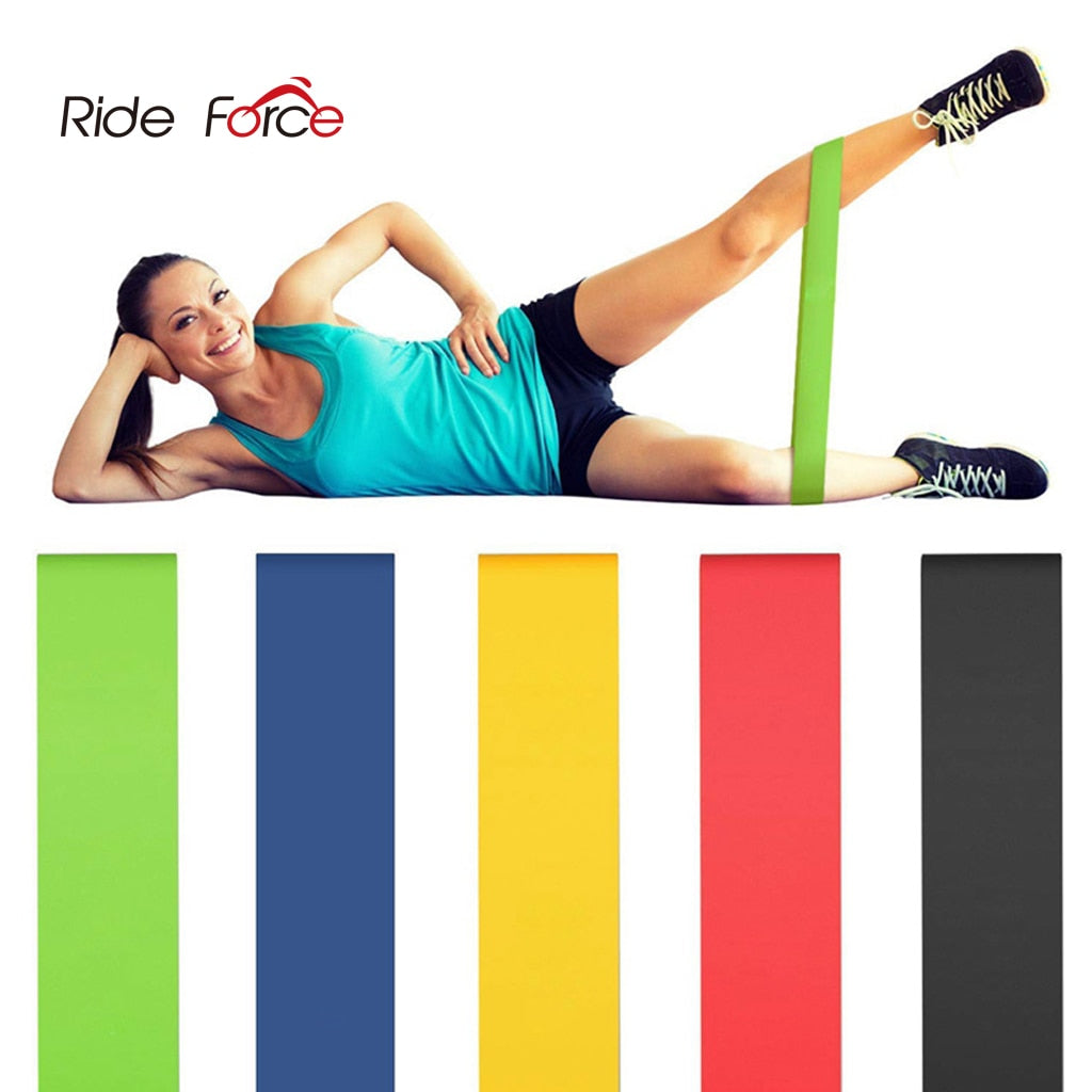 Gym Fitness Resistance Bands for Yoga