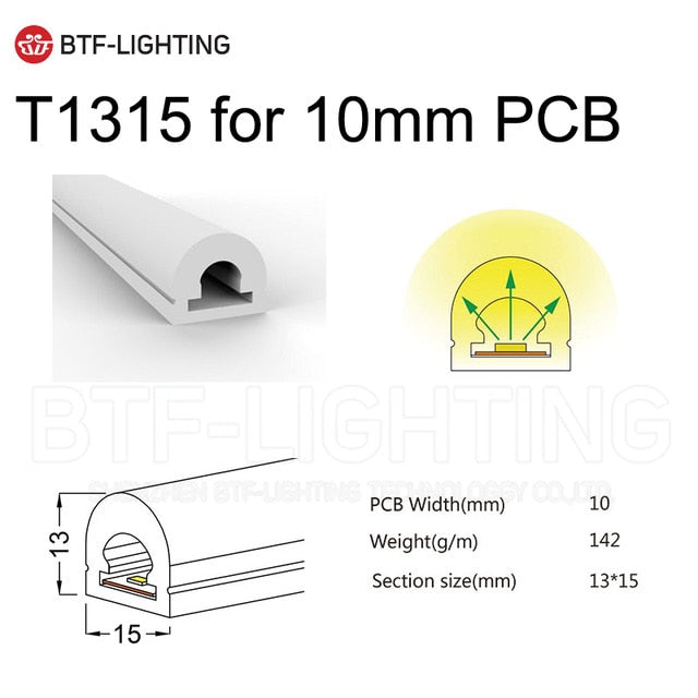 RGBW LED Strip Light Silica Gel
