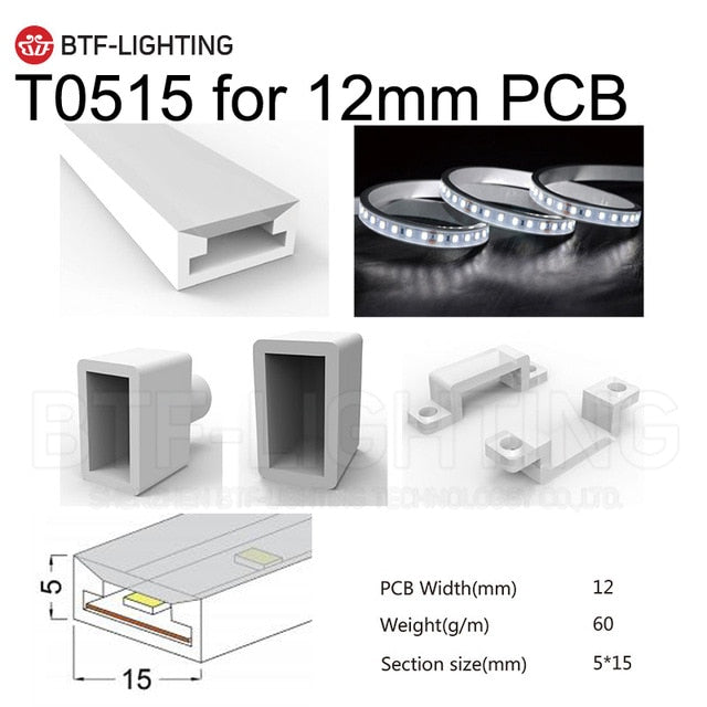 RGBW LED Strip Light Silica Gel
