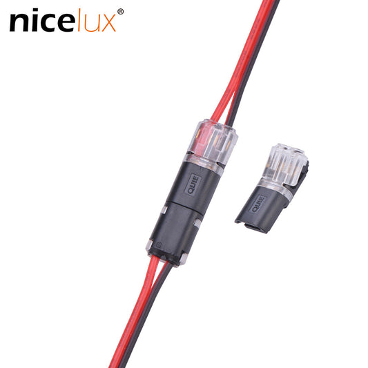 Pluggable Wire Connector Quick Splice Electrical