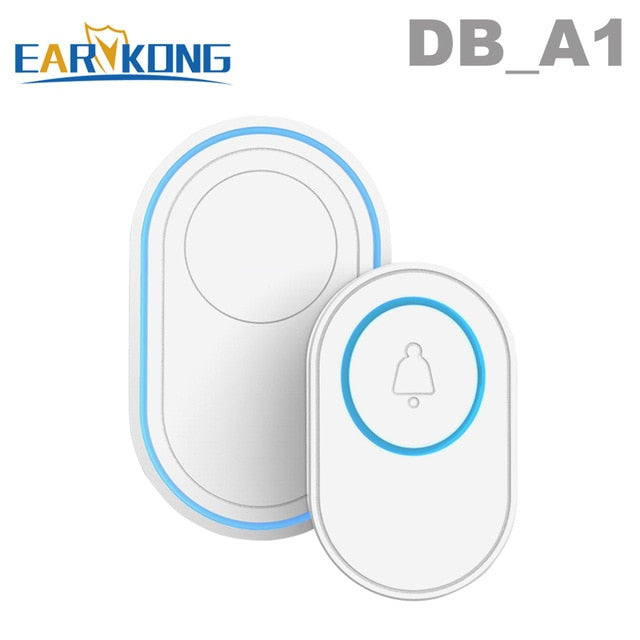 Doorbell WiFi Alarm System  wireless detectors