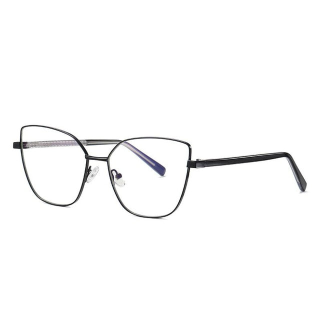 Cat Eye Presbyopia Eyeglasses +0.75 1.75