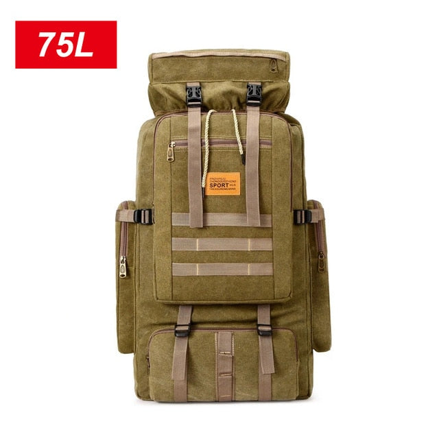 Tactical Backpack Mountaineering  Camping Hiking Military Molle Water-repellent Tactical Bag