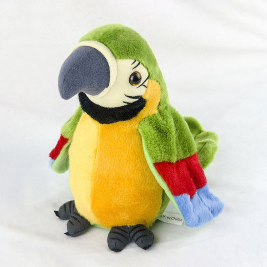 Cute Talking Parrot Toy Electric Stuffed Toy