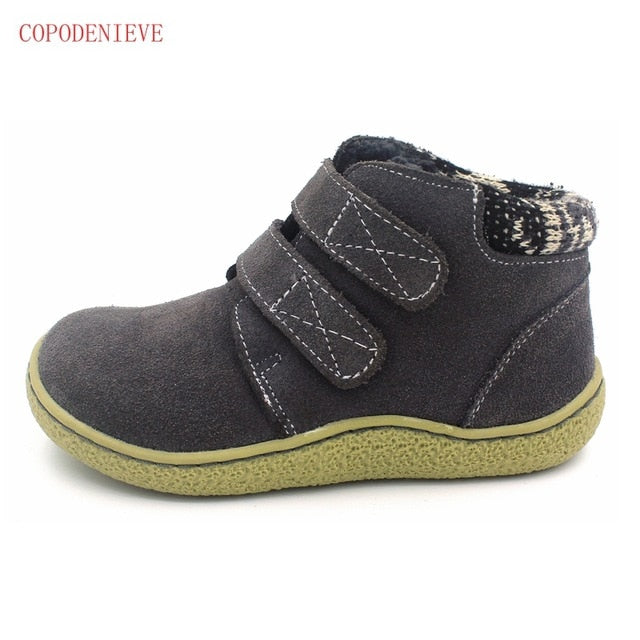 COPODENIEVE The winter of the children shoes