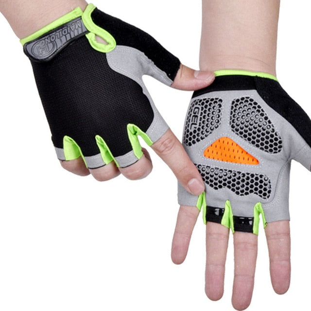 Cycling Anti-slip Anti-sweat Half Finger Gloves