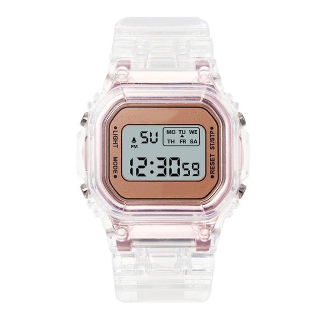 New Stylish Watchband Analog LED Clock