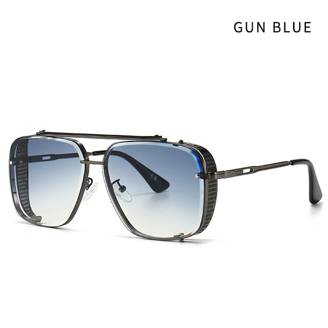 PUNK Mach six Style Gradient Sunglasses