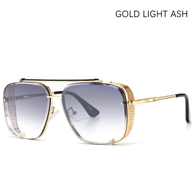 PUNK Mach six Style Gradient Sunglasses