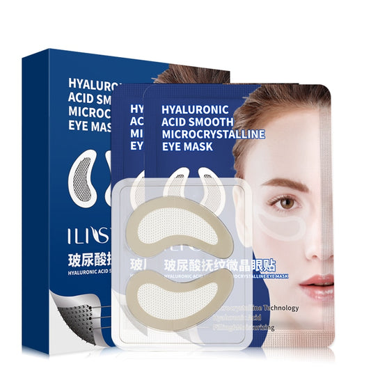 Micro-needle Eye Patch for Wrinkles Fine Lines Removal