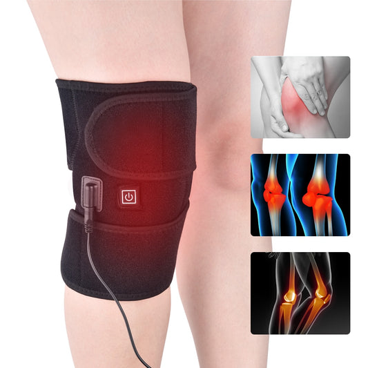 Infrared Heated Knee Brace Wrap
