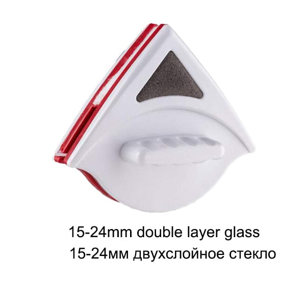 Magnetic Window Cleaner Brush Glass Cleaner