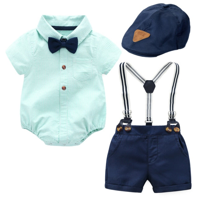 Baby Boy Hat Clothes Navy Cap