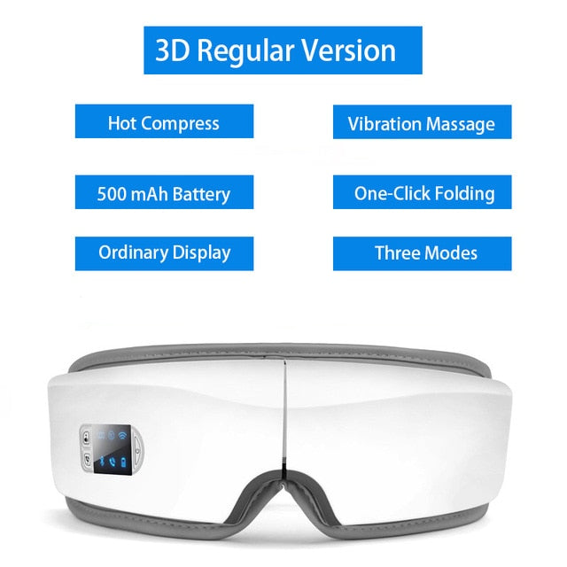 Eye Massager 4D Smart Airbag Vibration Eye Care