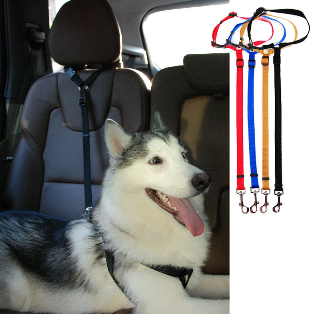 Dog Vehicle Car Safety Seat Belt
