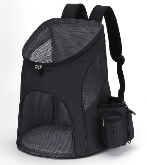 Portable mesh Dog Bag Breathable Backpack