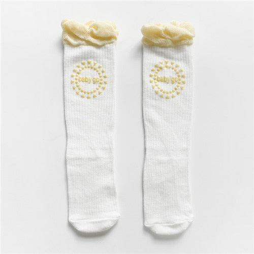 Socks Toddler Baby Bow Baby Knee Socks