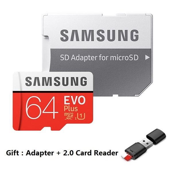 SAMSUNG EVO+  Micro SD 32G SDHC 80mb/s Grade Class10 Memory Card