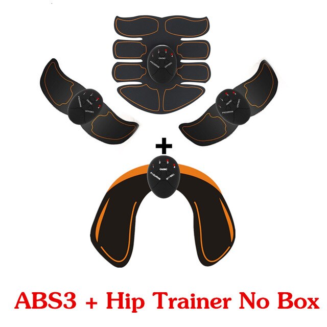 Abdominal Butt Lifting Electric Weight Loss Body Slimming Belt