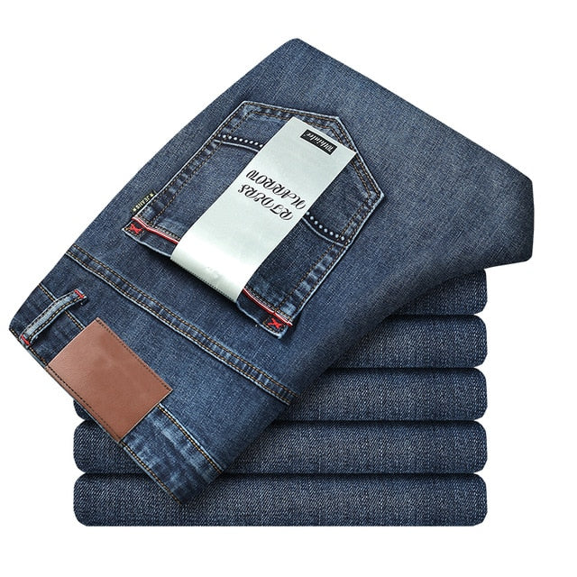 Spring Autumn 2020 Men's Smart Jeans