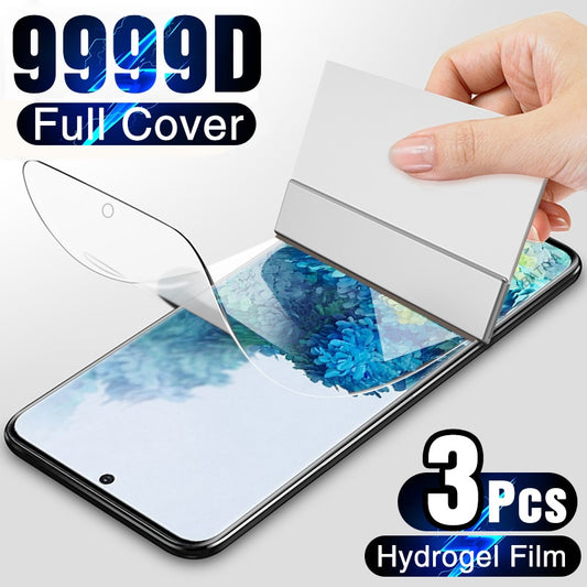 Hydrogel Film on the Screen Protector