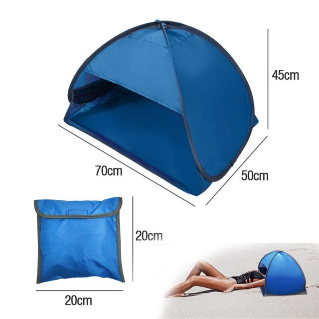 Automatic Sun Shelters Beach Tent