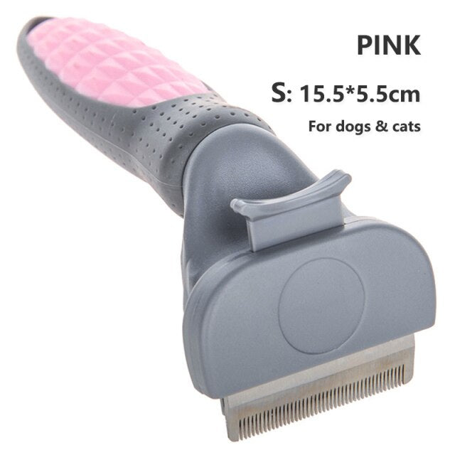 Pet  Hair Removal Comb Grooming Clean Brush